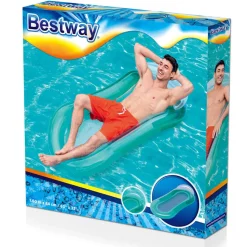 BESTWAY - Transat gonflable de piscine aqua lounge