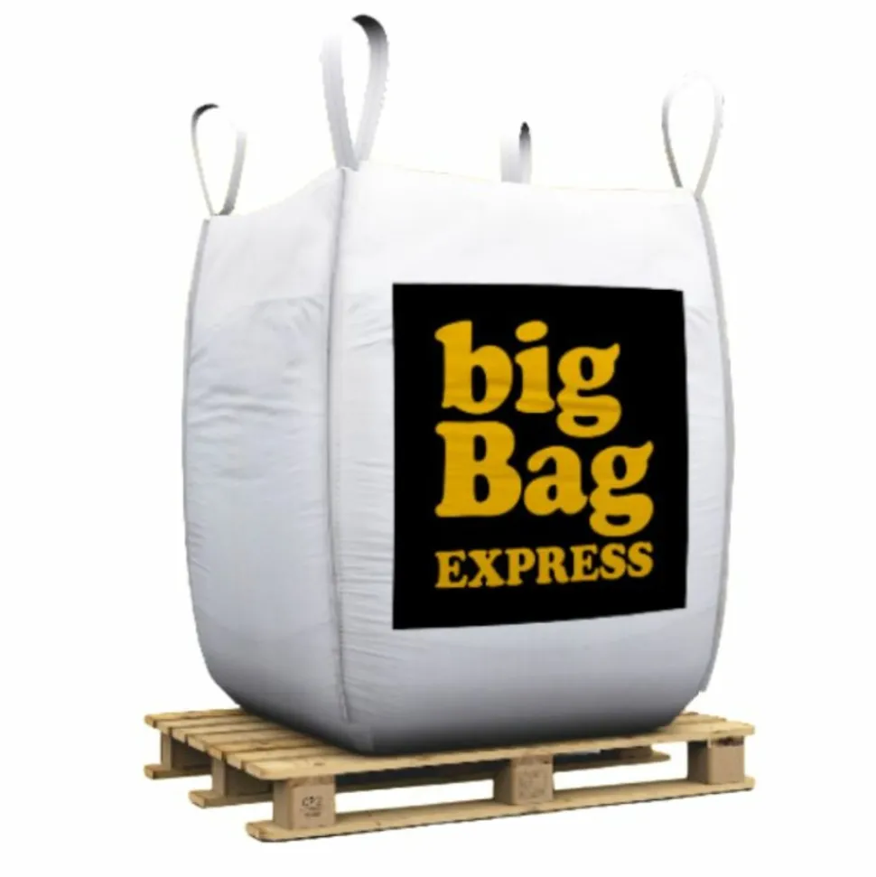 BIG BAG EXPRESS - Big bag de 600kg - sable stabilisé gris pour terrain de pétanque ø 0/6 mm - livraison standard