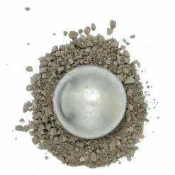 BIG BAG EXPRESS - 鈥渓e mini鈥étanque gris 12m² (kit de traverses + géotextile + gnt + sable à pétanque gris) - livraison premium