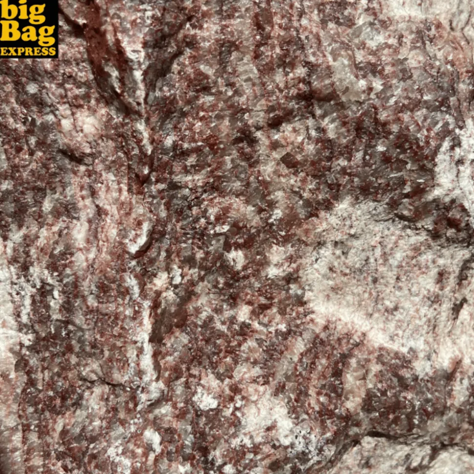 BIG BAG EXPRESS - Monolithe décoratif de jardin en onyx flamingo nat col 97cm