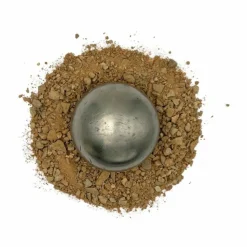 BIG BAG EXPRESS - Pack 3 x big bag de 0,9m³ (+/- 3,9t 鈮²) sable stabilisé beige pour terrain de pétanque ø 0/6 mm - livraison premium