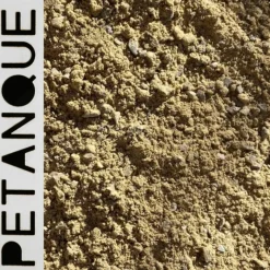 BIG BAG EXPRESS - Pack 3 x big bag de 0,9m³ (+/- 3,9t 鈮²) sable stabilisé beige pour terrain de pétanque ø 0/6 mm - livraison premium