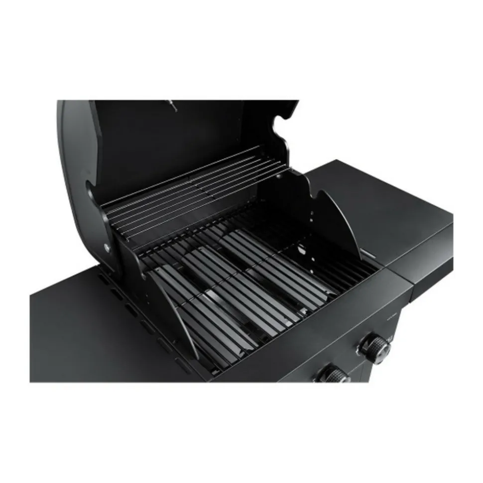 BIGBUY BBQ - Barbecue à gaz vaggan 139 x 56,5 x 106 cm noir