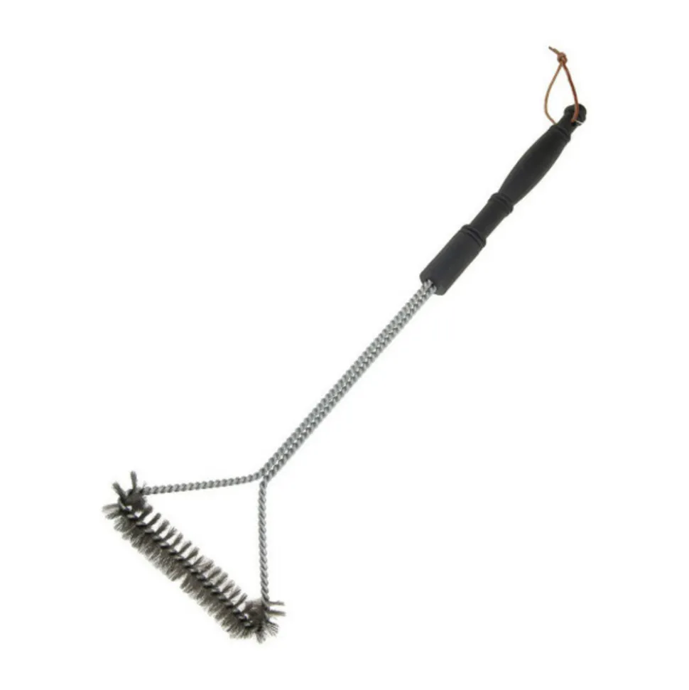 BIGBUY BBQ - Brosse de nettoyage pour barbecue 16,3 x 54,5 cm