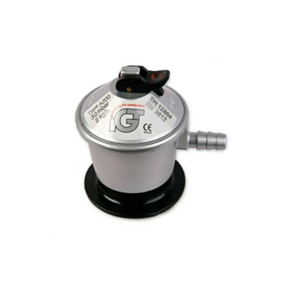 BIGBUY BBQ - Régulateur de gaz edragas ø 7 x 10 cm