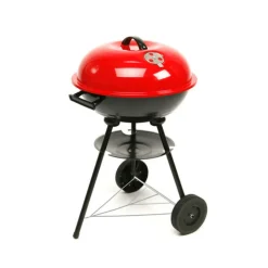 BIGBUY OUTDOOR - Barbecue 43 x 72 cm rouge/noir