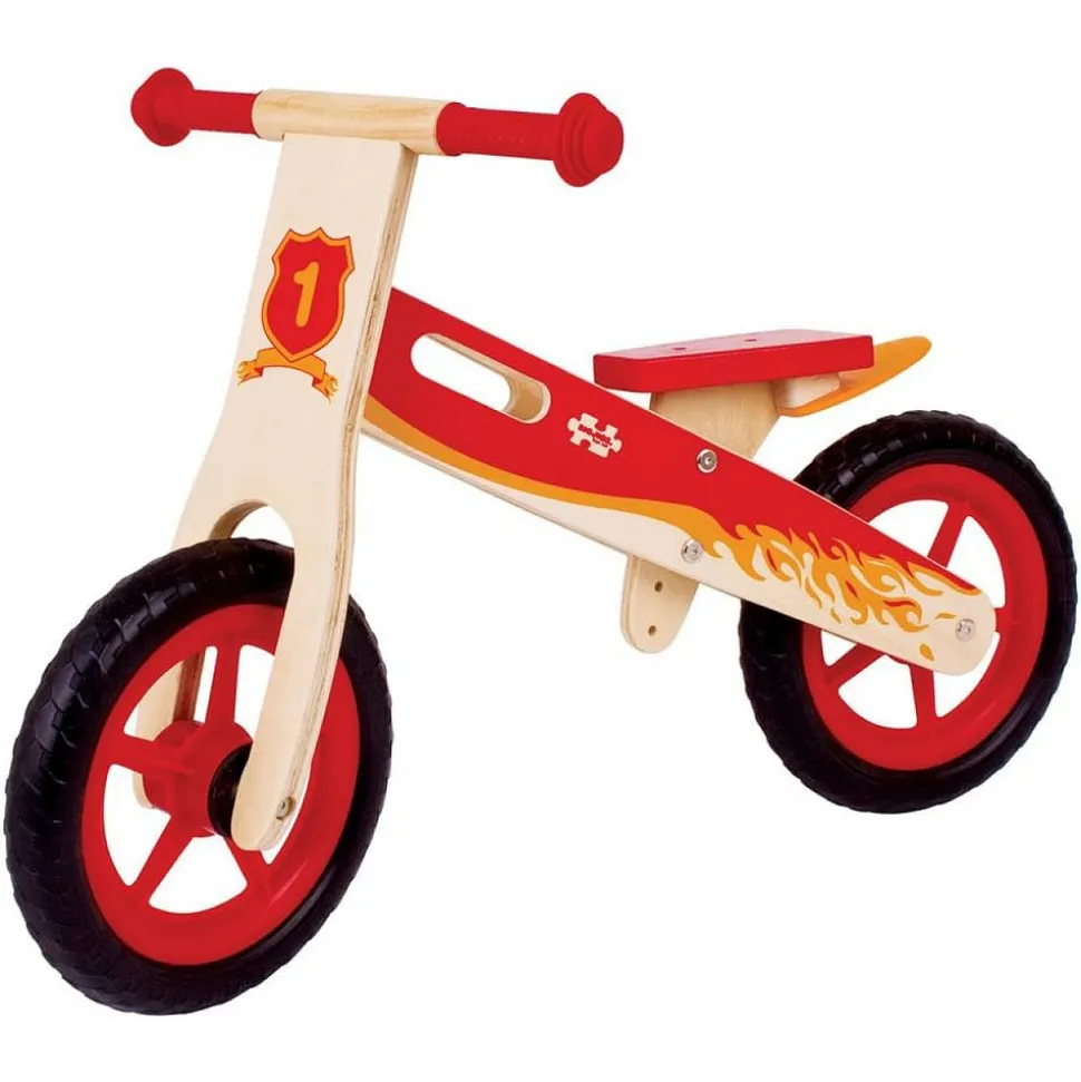 BIGJIGS - Mon premier vélo d'équilibre - rouge