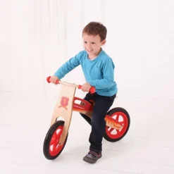 BIGJIGS - Mon premier vélo d'équilibre - rouge