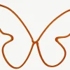BLACHERE ILLUMINATION - Motif papillon 2d - 40cm