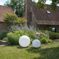 Boule lumineuse ronde 60 cm