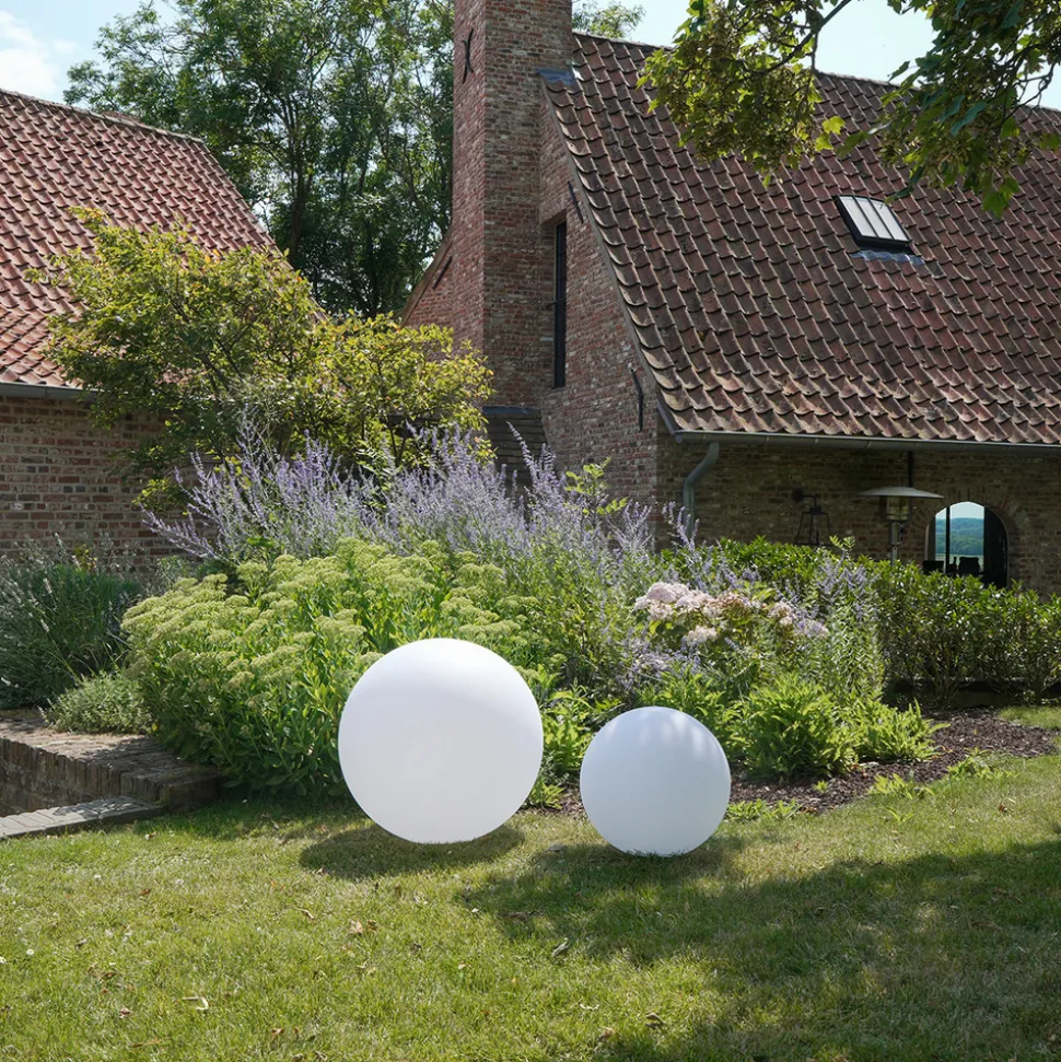 Boule lumineuse ronde 40 cm