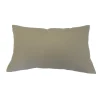 BRIGHTON - Coussin déco déhoussable Nojo beige - 50x30cm