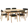 BRIGHTON - Fauteuil de jardin en teck Astra 60x58,5x80cm