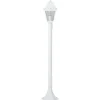 BRILLIANT - Lampadaire extérieur - - nissie - blanc - métal/verre - 1xe27 60w - ip44