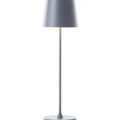 BRILLIANT - Lampe a poser led kaami - 2w - ip44 - métal et plastique - gris