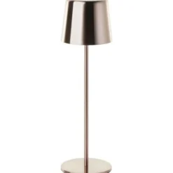 BRILLIANT - Lampe a poser d'extérieur - - xaana - rechargeable - cuivre - led - 2w - 160lm - cct - dim - usb - ip44
