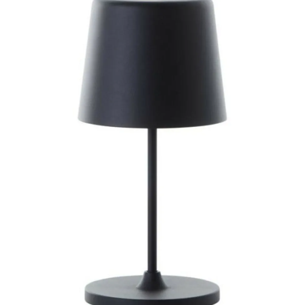 BRILLIANT - Lampe a poser led kaami - noir - extérieur - 2w - ip44 - métal et plastique