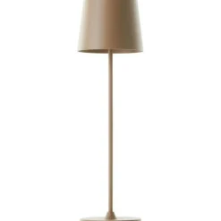 BRILLIANT - Lampe a poser led kaami - métal et plastique - cappuccino - 2w - ip44
