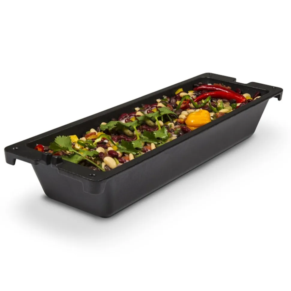 BROIL KING - Wok en fonte encastrable pour barbecue broil king regal imperial