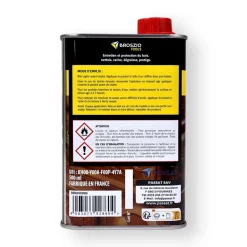 BROSZIO TOOLS - Rénovateur bois 4 en 1 | vernis bois 500 ml | peinture bois extérieur intérieur | ravive bois meuble parquet