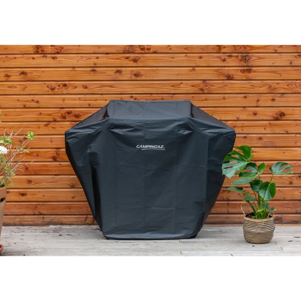 CAMPINGAZ - Housse pour barbecue à gaz taille S en polyester noir - 122x62x102 cm