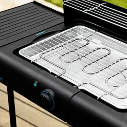 CECOTEC - Barbecue électrique perfectsteak 4250 stand 2400w