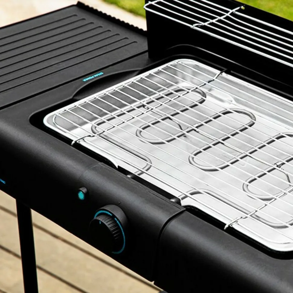CECOTEC - Barbecue électrique perfectsteak 4250 stand 2400w