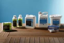 CENTRALE BRICO - Antialgues piscine, liquide, 5 litres
