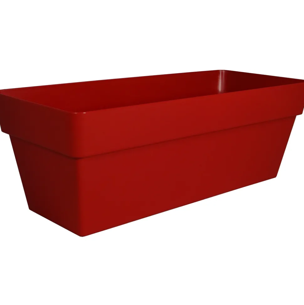 CHAPELU FRÈRES - Jardinière CocoriPot, coloris rubis - 40cm