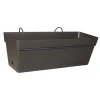 CHAPELU FRÈRES - Kit jardinière CocoriPot Jade 50cm + Plateau clipsé + Support Ardoise