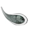 CHEHOMA - Statuette baleine grise verre 18x25x6cm