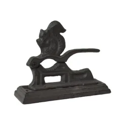 CHEMIN DE CAMPAGNE - Casse noix écureuil en fonte marron 17.5 x 6 x 14cm