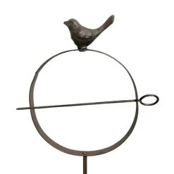 CHEMIN DE CAMPAGNE - Pic en fonte et fer forgé marron 18 x 106 cm