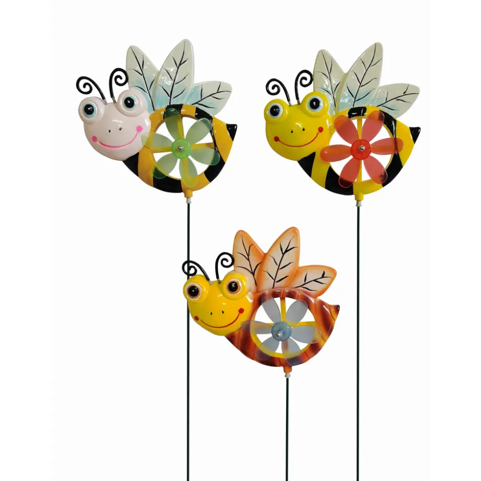 CIDDECO - Décoration à piquer : mobile sur pic, abeille et coccinelle