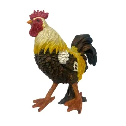CIDDECO - Statue de coq, en polyrésine - H.33,5cm