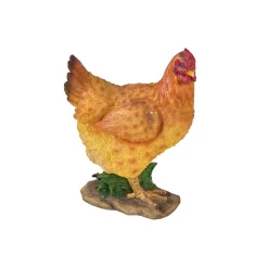 CIDDECO - Statue de poule, en polyrésine - H.30,3cm