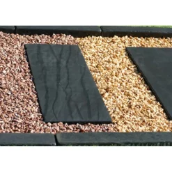 CLASSGARDEN - Pas japonais patiné 100x30 - pack de 20 pièces