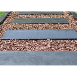 CLASSGARDEN - Pas japonais patiné 100x30 - pack de 14 pièces