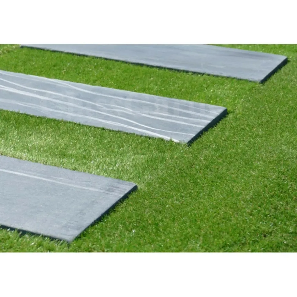 CLASSGARDEN - Pas japonais patiné 100x30 - pack de 16 pièces