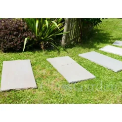 CLASSGARDEN - Pas japonais grès kandla multicolore 100x50 - pack de 12 pièces