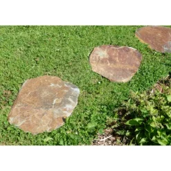 CLASSGARDEN - Pas japonais corten irrégulier - pack de 12 pièces
