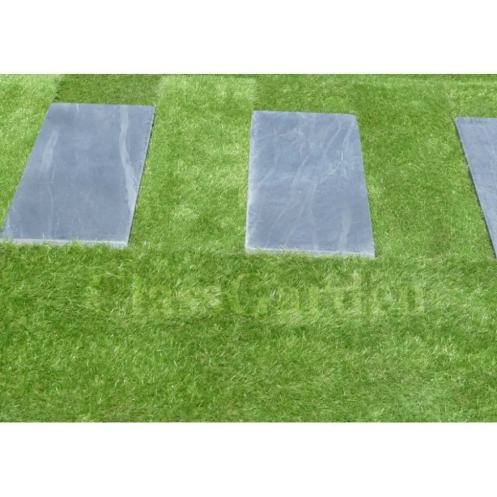 CLASSGARDEN - Pas japonais patiné 50x25 - pack de 14 pièces