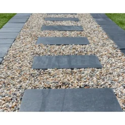 CLASSGARDEN - Pas japonais patiné 50x25 - pack de 20 pièces