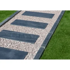 CLASSGARDEN - Pas japonais patiné 60x30 - pack de 14 pièces