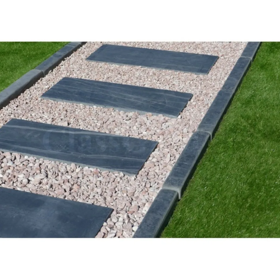 CLASSGARDEN - Pas japonais patiné 80x30 - pack de 12 pièces