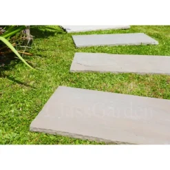CLASSGARDEN - Pas japonais grès kandla multicolore 100x50 - pack de 14 pièces