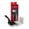 CLEANING BLOCK - Brosse de nettoyage pour barbecue gris 27 cm
