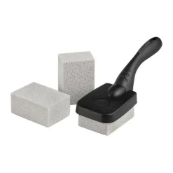 CLEANING BLOCK - Brosse de nettoyage pour barbecue gris 27 cm