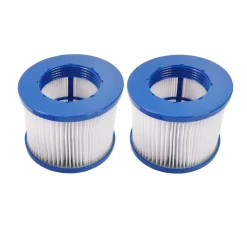 COCOONING WATER - Lot de 2 cartouches de filtres pour spa gonflable cocooning water