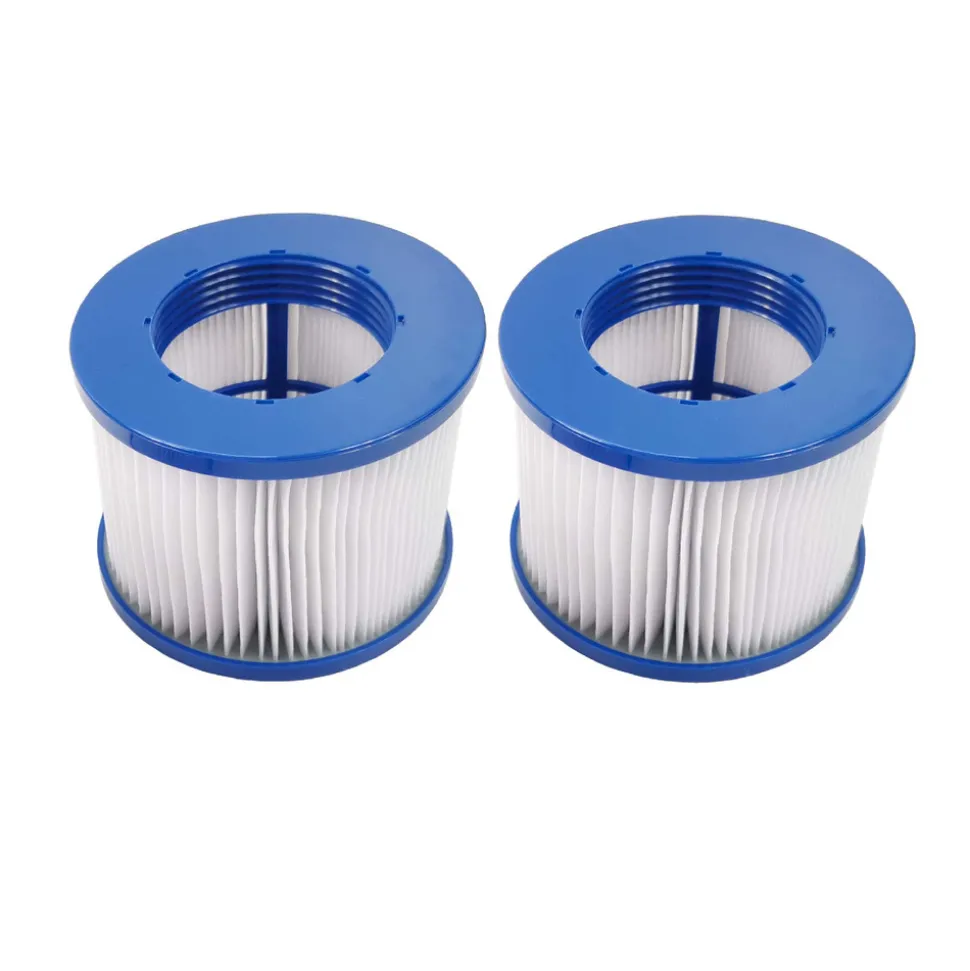 COCOONING WATER - Lot de 2 cartouches de filtres pour spa gonflable cocooning water